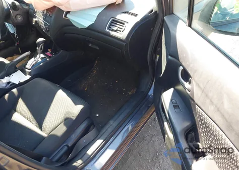 2015 Honda Civic Lx из США, поврежденный, VIN 19XFB2F51FE255436